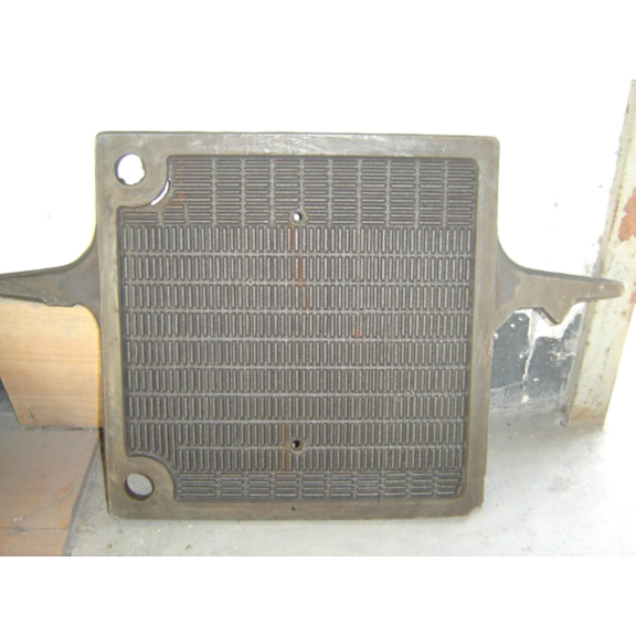 Cast Iron Plate Filter