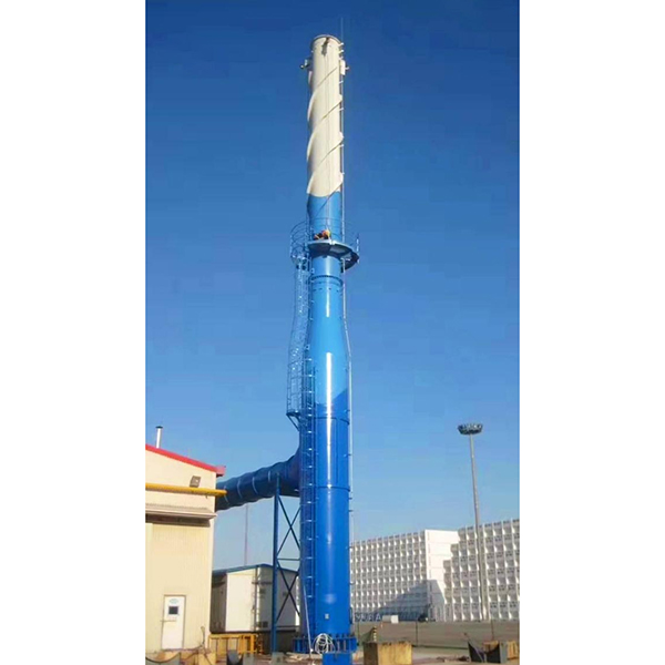 Free-ngadeg Titanium Steel Composite Panel Chimney